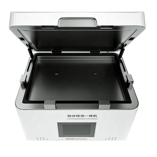 808A 2 in 1 Laminating Debubble Machine