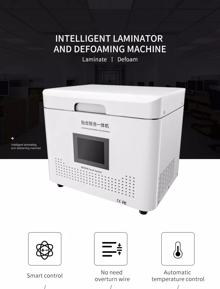 M&aacute;quina de lamina&ccedil;&atilde;o de bolhas