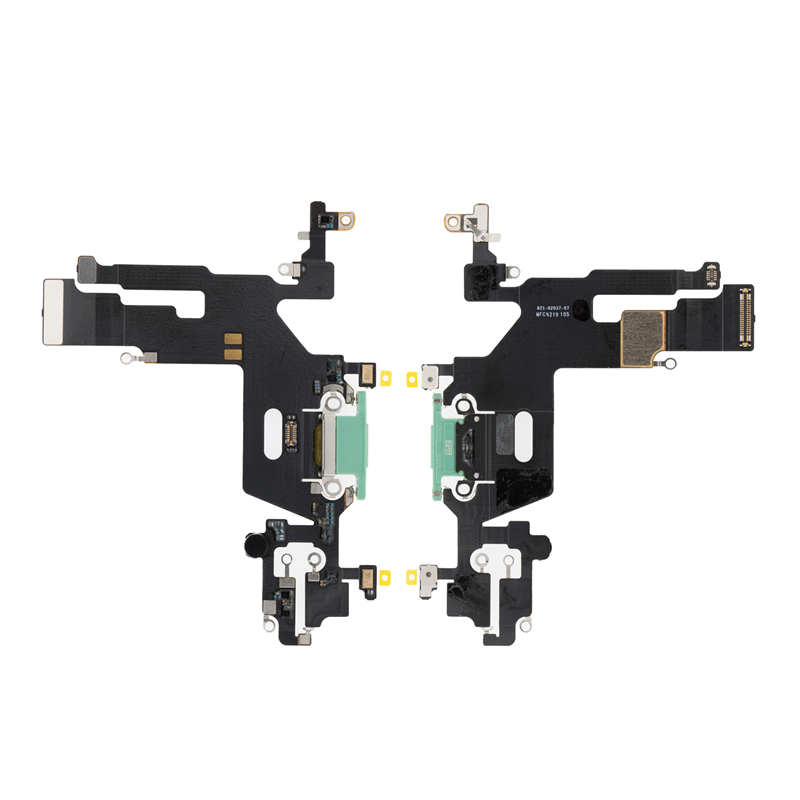 Cable flexible de puerto de carga compatible con iPhone 11