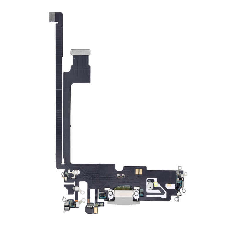 Cabo flexível de porta de carregamento compatível com iPhone 12 Pro Max