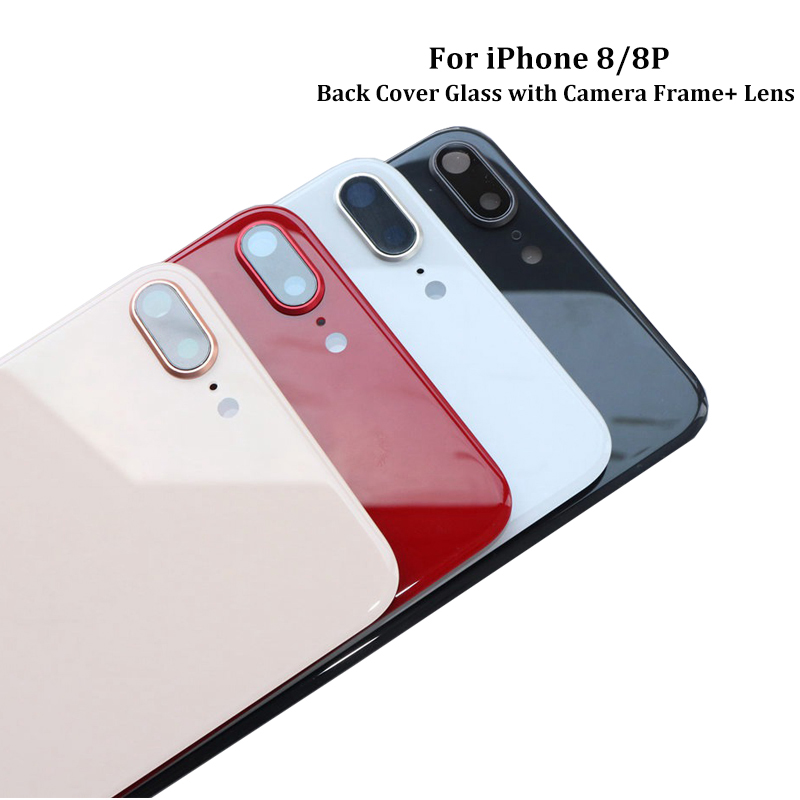 Back Glass Compatible For iPhone 8 Plus
