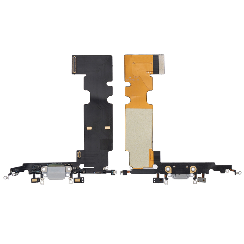 Cable flexible de puerto de carga compatible con iPhone 8 Plus