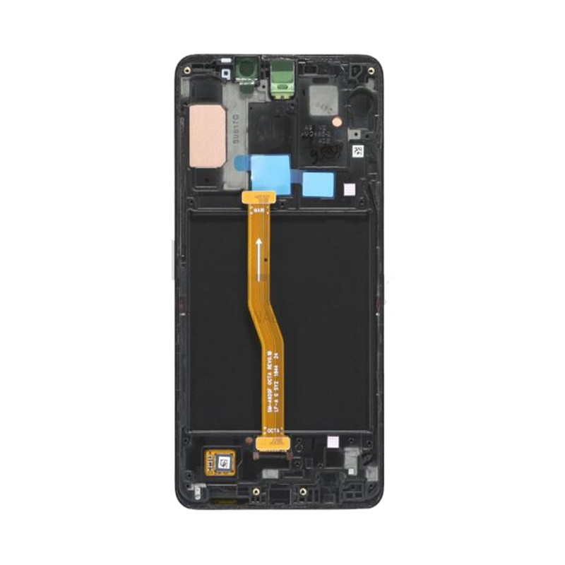 Tela LCD com/sem moldura para Samsung Galaxy A9