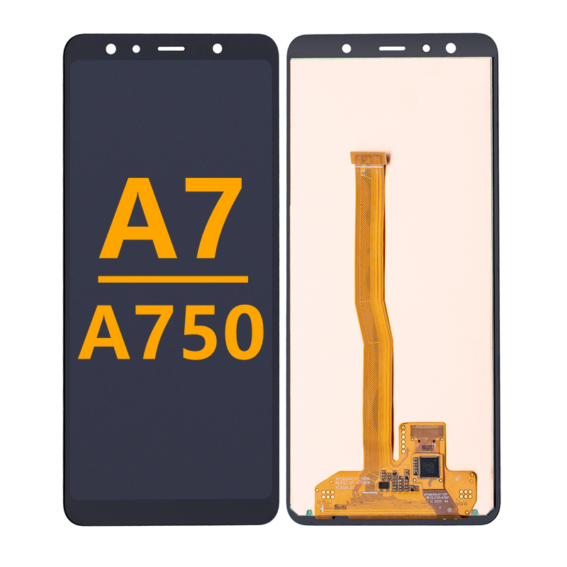 LCD Screen Display Without Frame For Samsung Galaxy A7