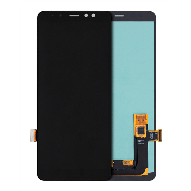 LCD Screen Display Without Frame For Samsung Galaxy A8 Plus