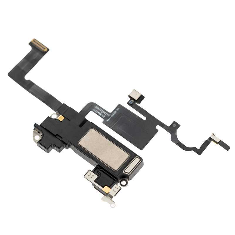Altavoz del auricular con cable de sensor de proximidad para iPhone 12 (Advertencia: se requiere soldadura para la funcionalidad de Face ID)