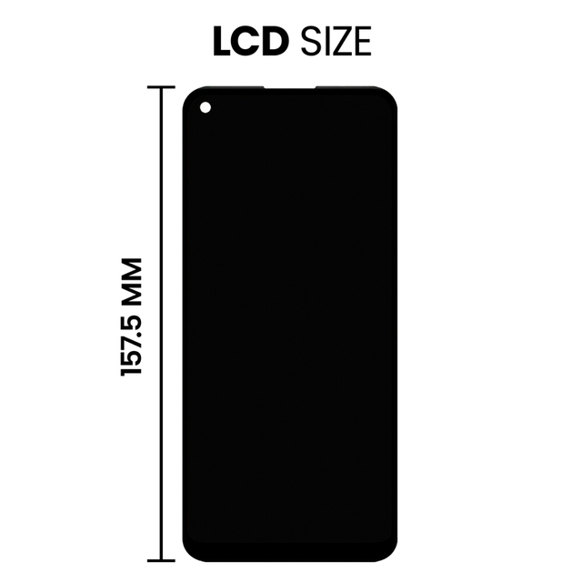 LCD Screen Display With / Without Frame For Samsung Galaxy A11(A115F)