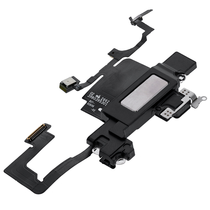 Altavoz del auricular con cable de sensor de proximidad para iPhone 12 Mini (Advertencia: se requiere soldadura para la funcionalidad Face ID)