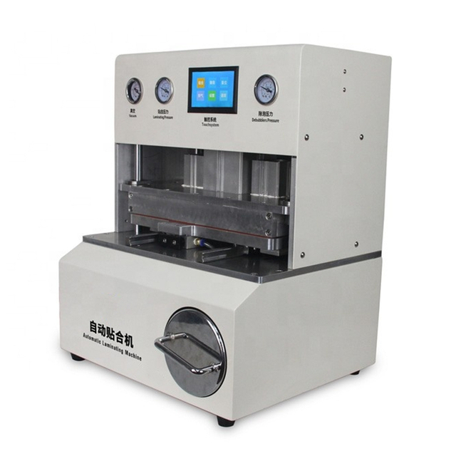BST-908 Laminating/defoaming Integrated Machine OCA Vacuum Laminating Machine For Phone Burst Screen Repair