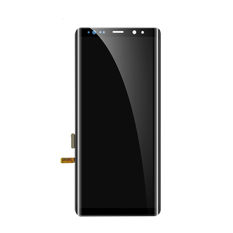 Écran LCD avec/sans cadre pour Samsung Galaxy Note8