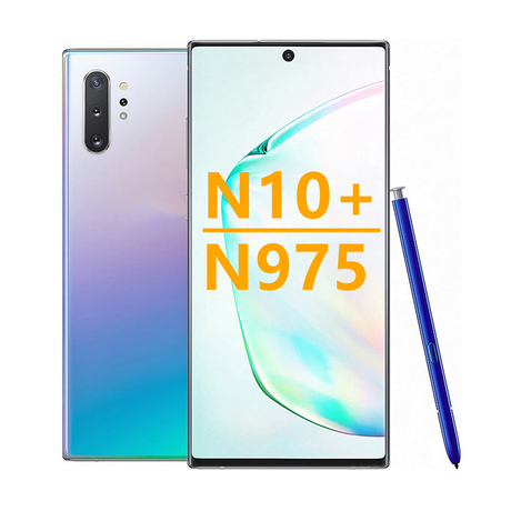 Разблокированный мобильный телефон для Samsung Galaxy Note10 Plus