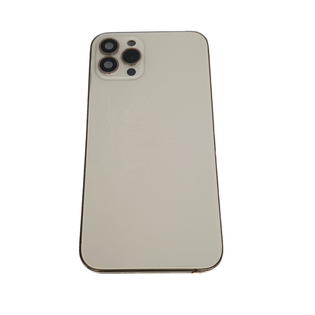 Back Housing Compatible For iPhone 12