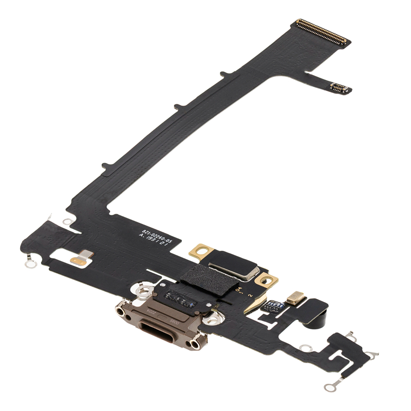 Cable flexible de puerto de carga compatible con iPhone 11 Pro Max
