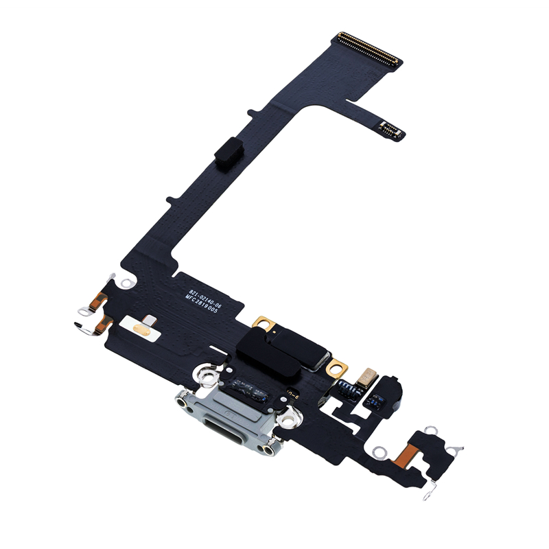Cable flexible de puerto de carga compatible con iPhone 11 Pro