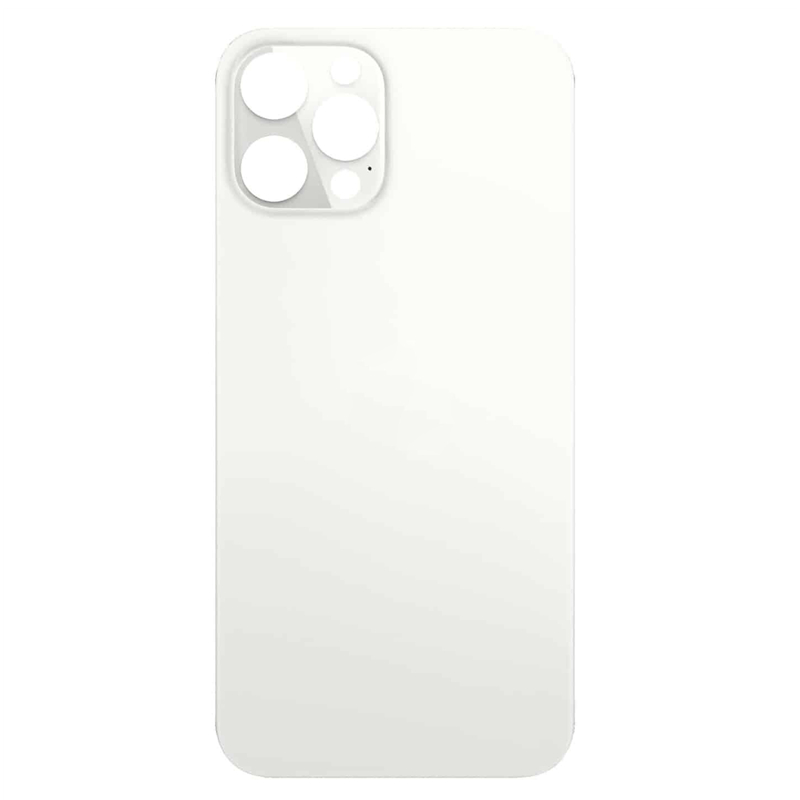 Back Glass Compatible For iPhone 12 Pro