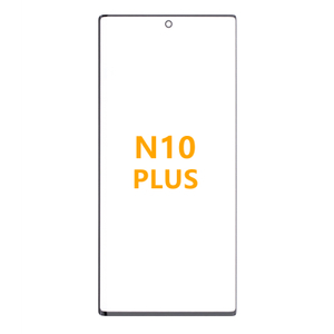 Front Glass Compatible For Samsung Galaxy Note10 Plus