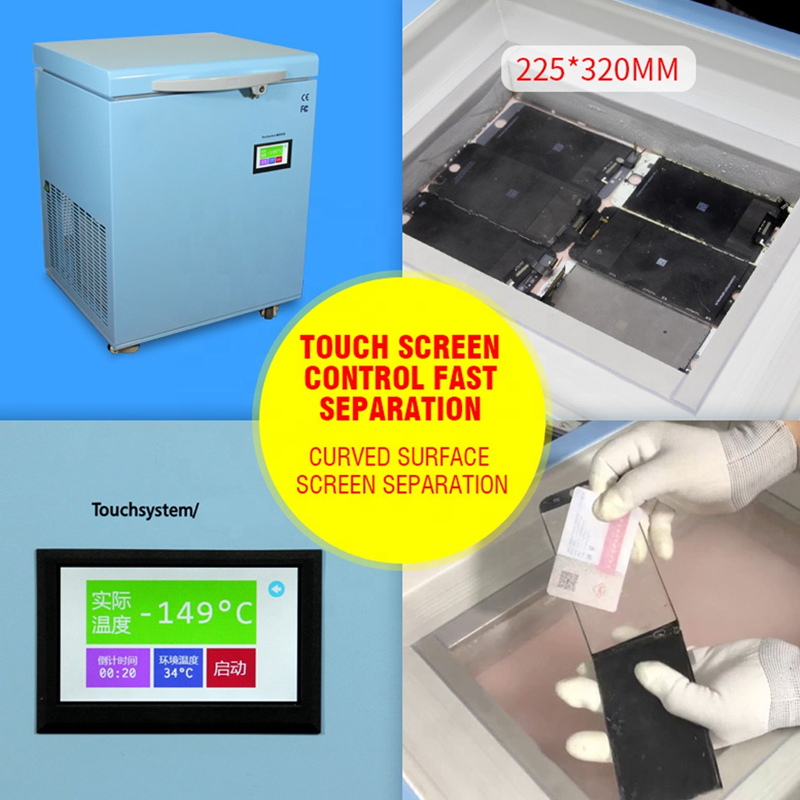 LCD Freezer Separator Machine
