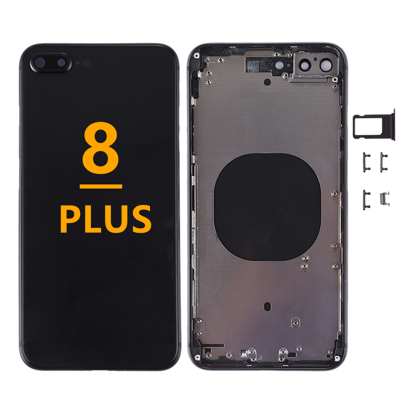 Back Housing Compatible For iPhone 8 Plus