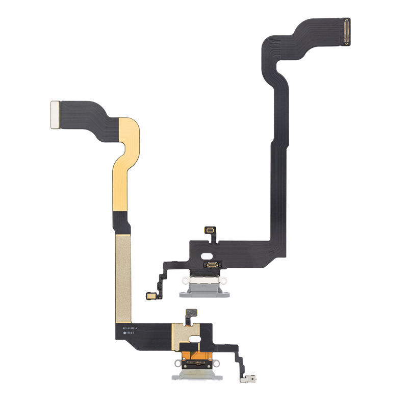 Câble flexible de port de charge compatible avec iPhone X