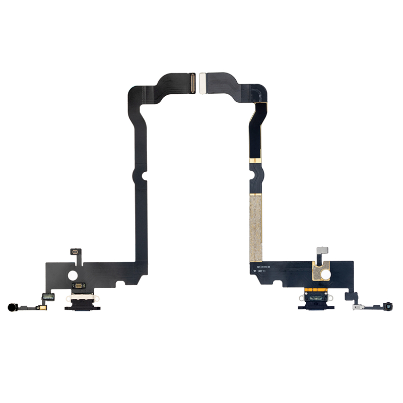 Cable flexible de puerto de carga compatible con iPhone XS Max