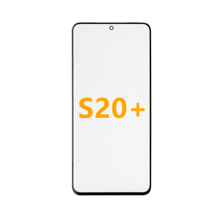 Compatível com vidro frontal para Samsung Galaxy S20 Plus