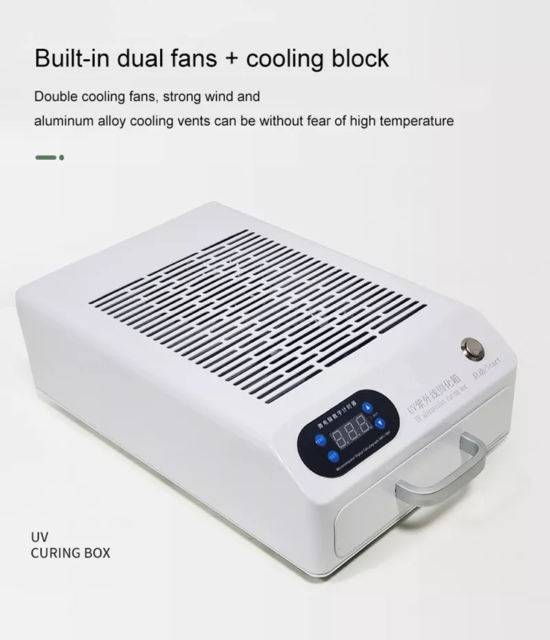 605 UV Curing Light Box