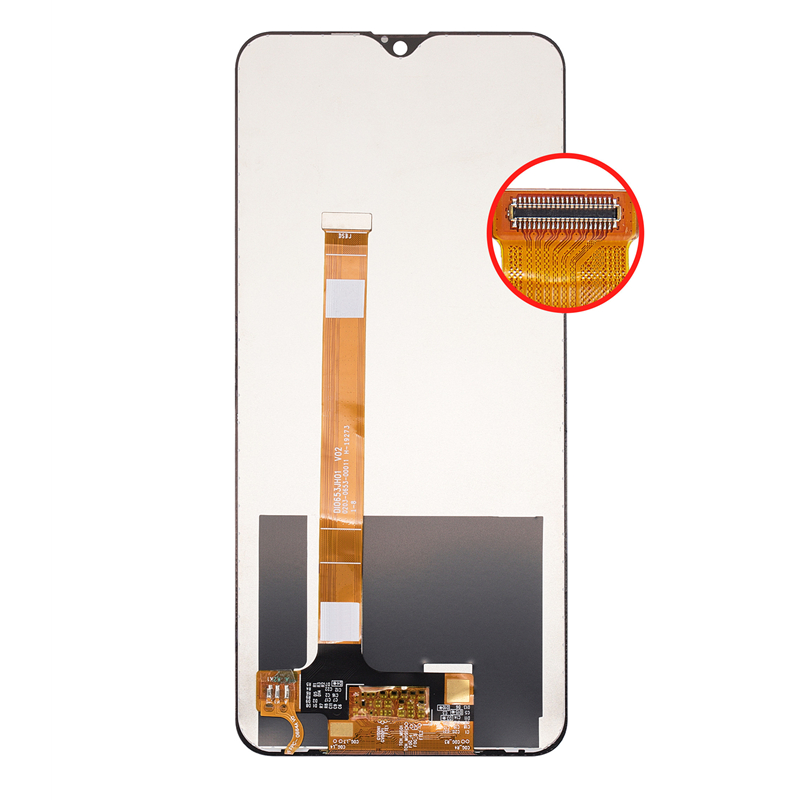 Montaje de LCD sin marco para Oppo A9 (2019)