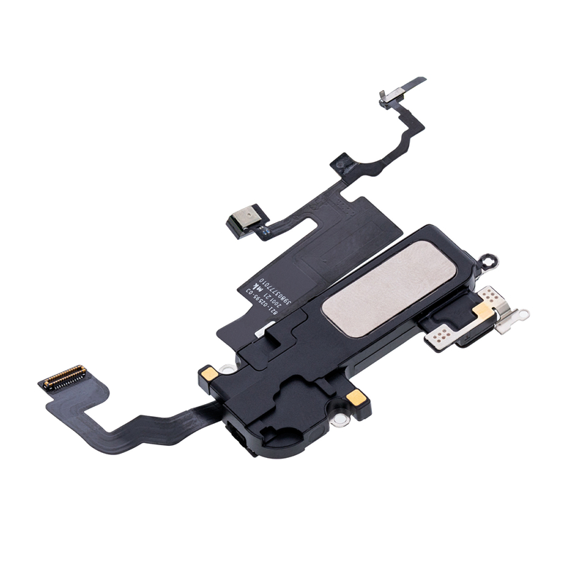 Динамик динамика с кабелем датчика приближения для iPhone 12 Pro Max (предупреждение: для работы функции Face ID требуется пайка)