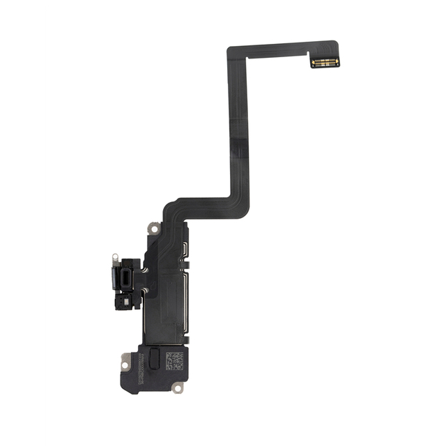 Earpiece Speaker With Proximity Sensor Cable For iPhone 11 (Warning: Soldering Required For Face ID Functionality)