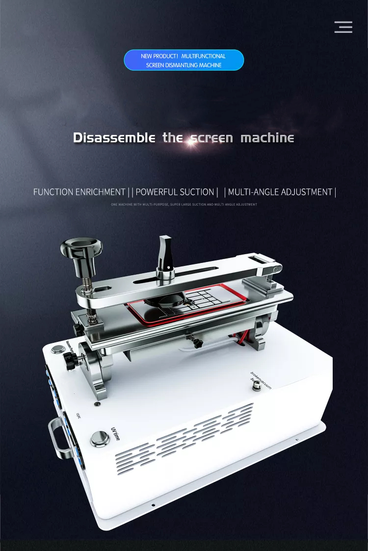 M&aacute;quina separada de LCD