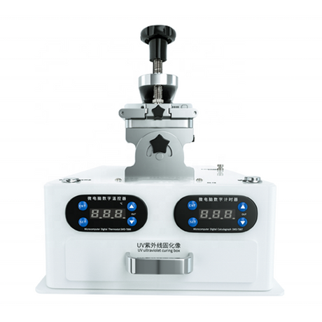 Машина перевозчика клея экрана ЛКД отдельная с УЛЬТРАФИОЛЕТОВОЙ леча лампой