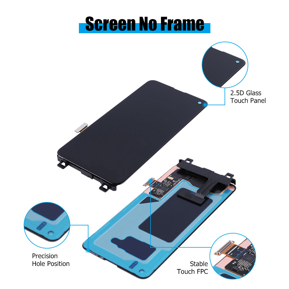 SAM S10 plus-LCD 带中框-D1