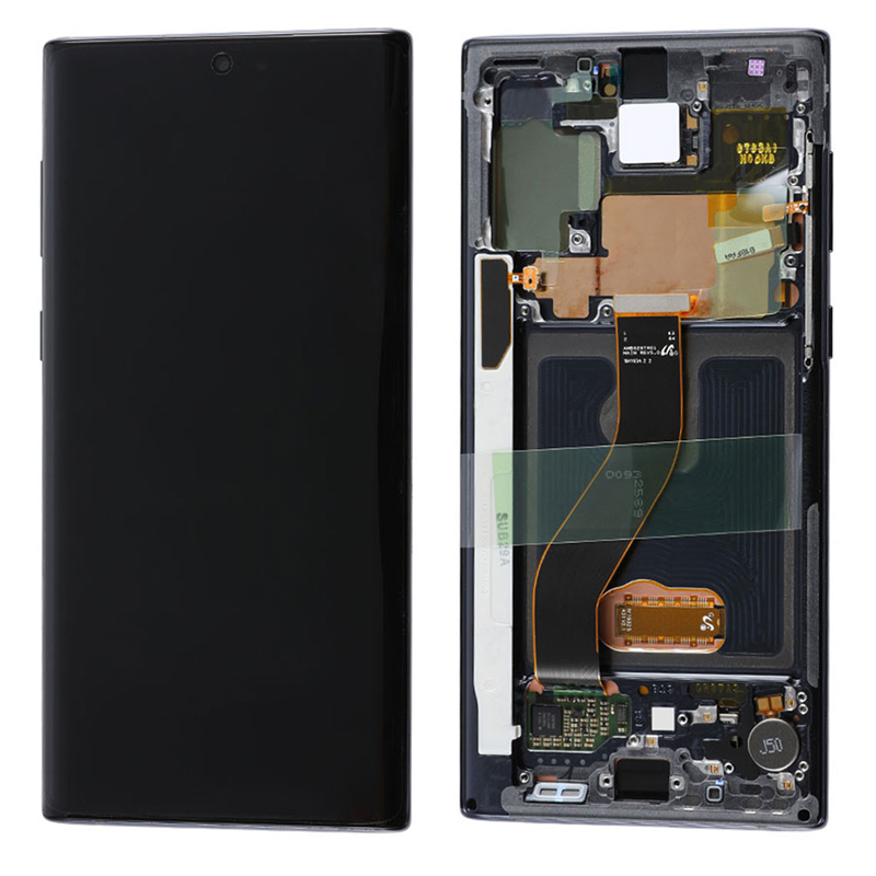 Écran LCD avec/sans cadre pour Samsung Galaxy Note10