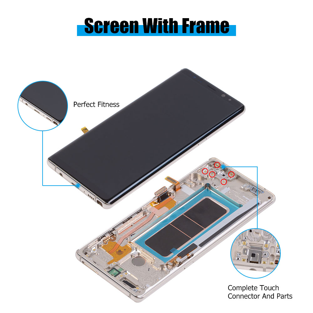 Sam note8 -lcd 带中 -d2