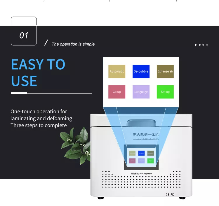 M&aacute;quina de lamina&ccedil;&atilde;o de bolhas