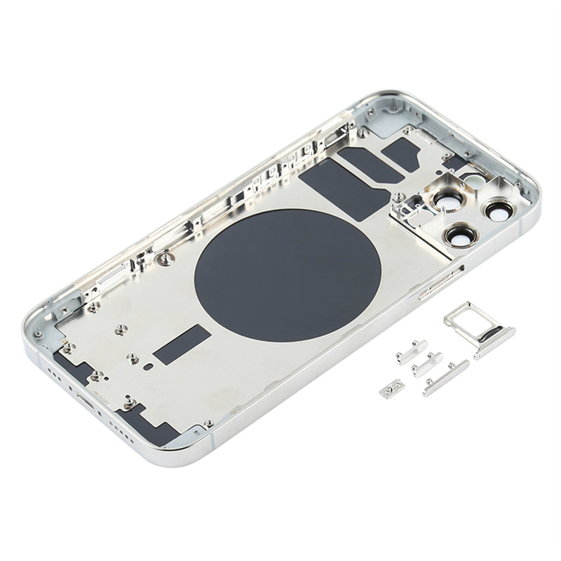 Back Housing Compatible For iPhone 12 Pro
