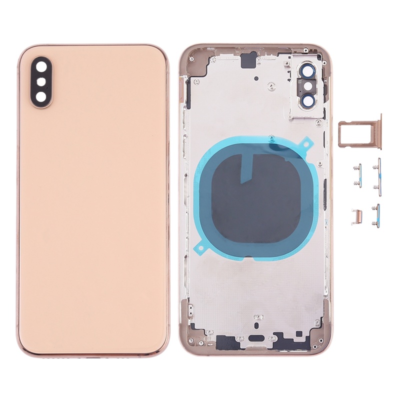 Back Housing Compatible For iPhone XS