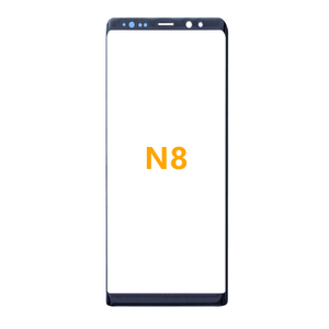 Compatível com vidro frontal para Samsung Galaxy Note8
