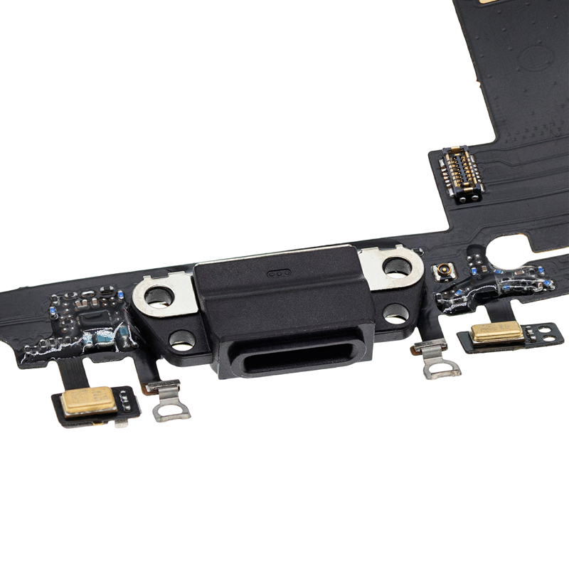 Cabo flexível de porta de carregamento compatível com iPhone 8 Plus