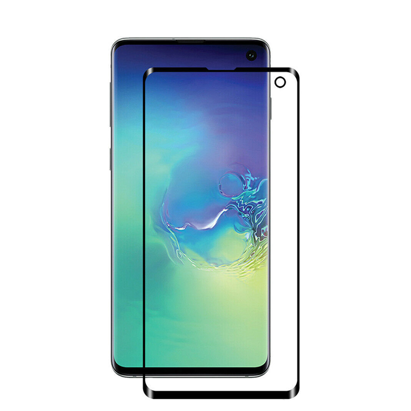 Cristal frontal compatible con Samsung Galaxy S10 Plus