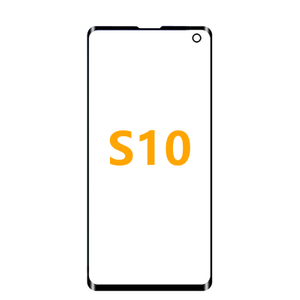 Compatível com vidro frontal para Samsung Galaxy S10