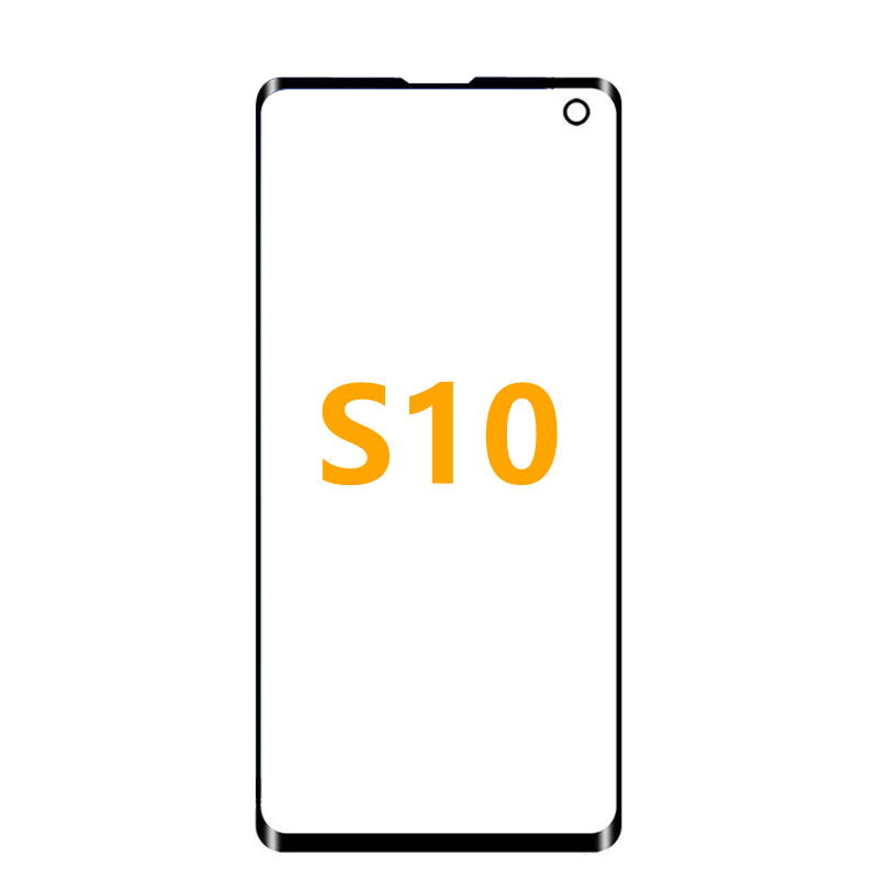 Compatível com vidro frontal para Samsung Galaxy S10
