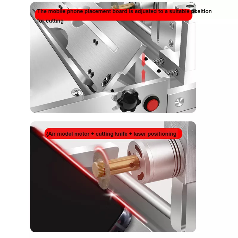 Edge Screen Cutting Machine