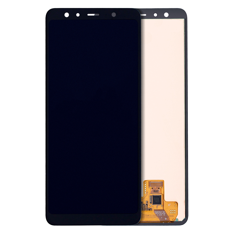 Tela LCD sem moldura para Samsung Galaxy A7