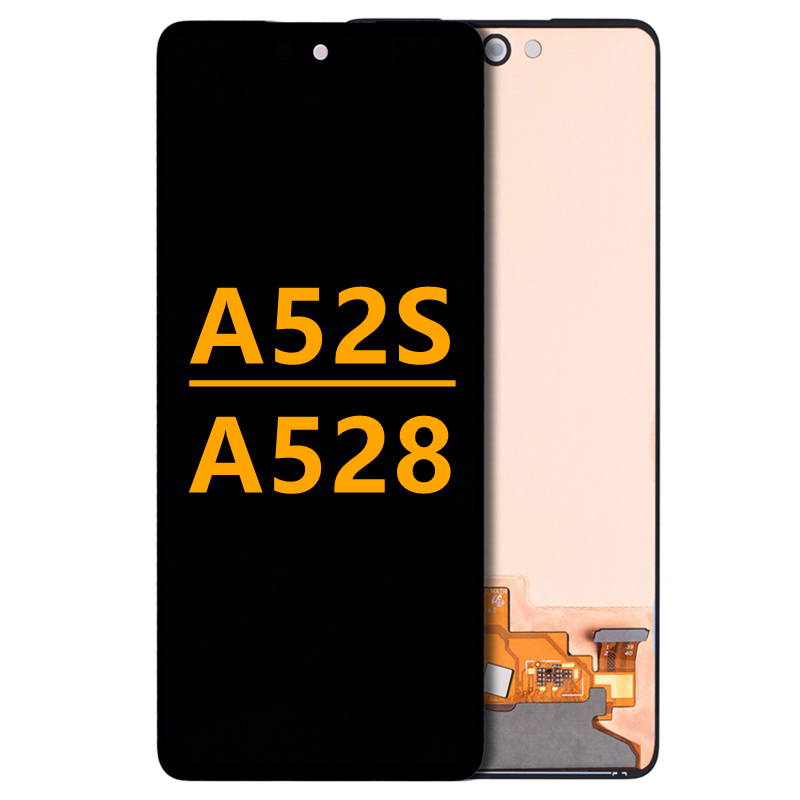 LCD Screen Display With / Without Frame For Samsung Galaxy A52s