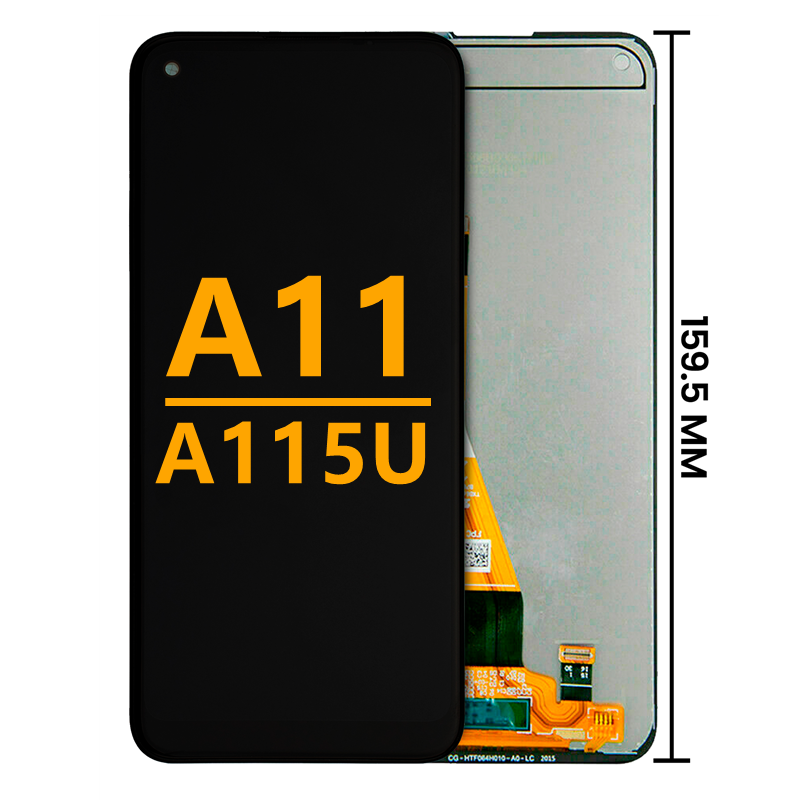 Tela LCD com/sem moldura para Samsung Galaxy A11(A115U)