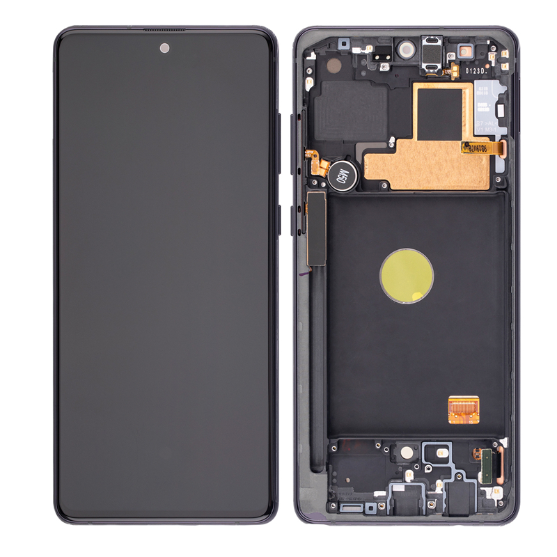 Samsung Galaxy Note10 Lite LCD With Frame