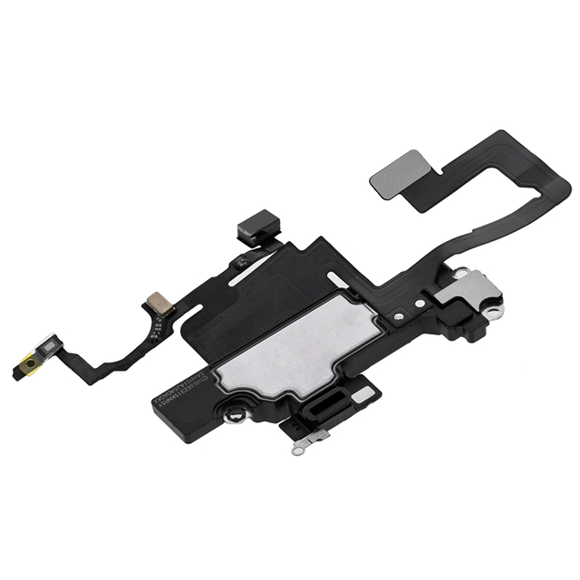 Earpiece Speaker With Proximity Sensor Cable For iPhone 12 Mini (Warning: Soldering Required For Face ID Functionality)