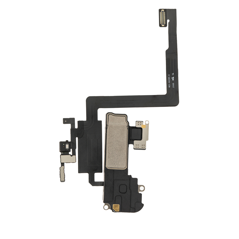 Altavoz del auricular con cable de sensor de proximidad para iPhone 11 Pro Max (Advertencia: se requiere soldadura para la funcionalidad Face ID)