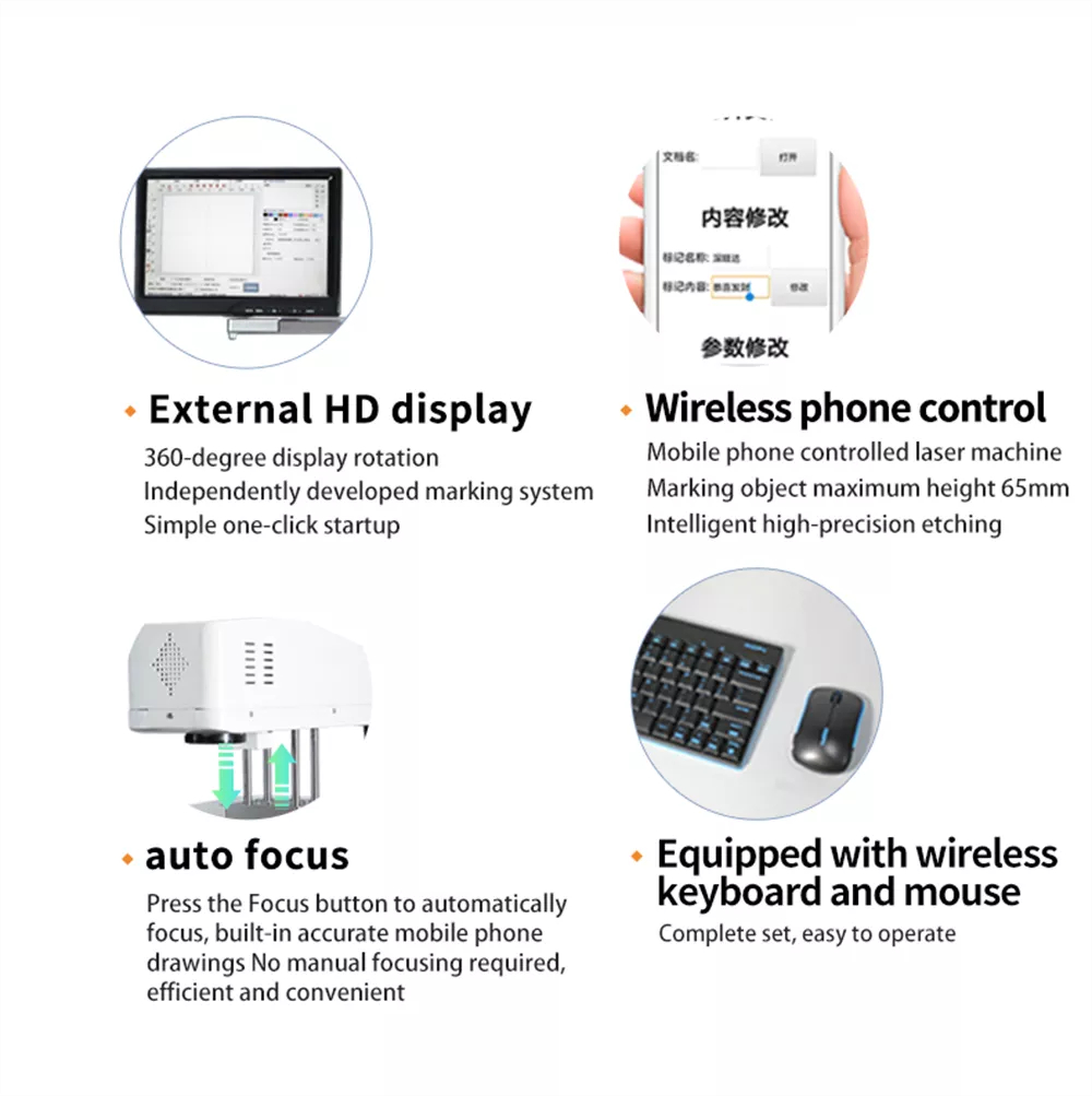 Laser Screen Removal Machine